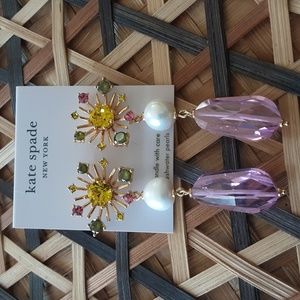 NWT Kate Spade Rooftop Garden Earrings
